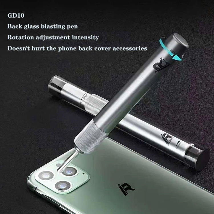 Mijing iRepair GD10 Back Glass Lens Blasting Demolishing Pen, Mijing iRepair GD10 – Waterproof
