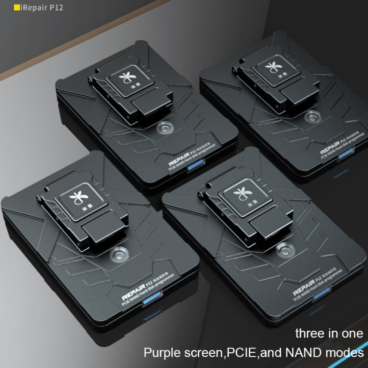 Mijing iRepair P12 PCIE NAND Hard Disk Programmer Instrument, iRepair P12 – Durable Build, Easy to Use