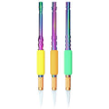 Mijing 3 in1 Antistatic Ceramic Knife Set, 3 in1 – Aluminum Alloy, Non-slip