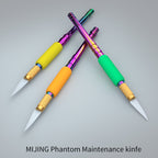 Mijing 3 in1 Antistatic Ceramic Knife Set, 3 in1 – Aluminum Alloy, Non-slip