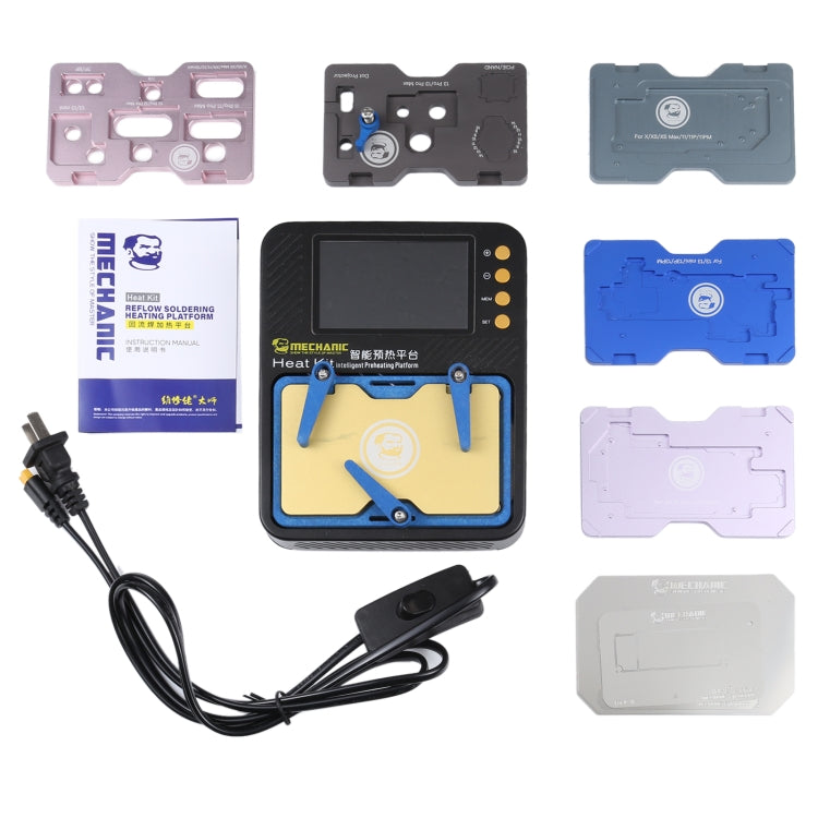 Mechanic Reflow Soldering Heating Platform , US Plug, Reflow (US Plug), Reflow (EU Plug) – Durable Build, Easy to Use