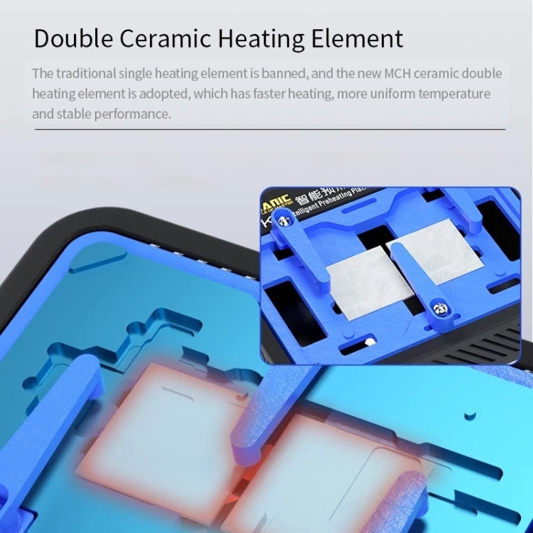 Mechanic Reflow Soldering Heating Platform , US Plug, Reflow (US Plug), Reflow (EU Plug) – Durable Build, Easy to Use