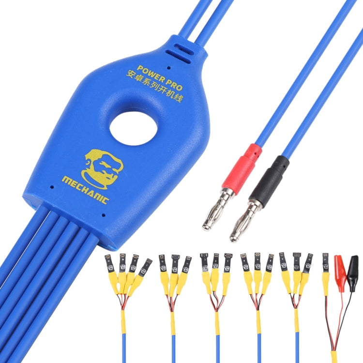 Mechanic Power Pro 17 in 1 Mobile Phone Power Supply Test Cable for Android, Power Pro 17 in 1 – Durable Build, Easy to Use