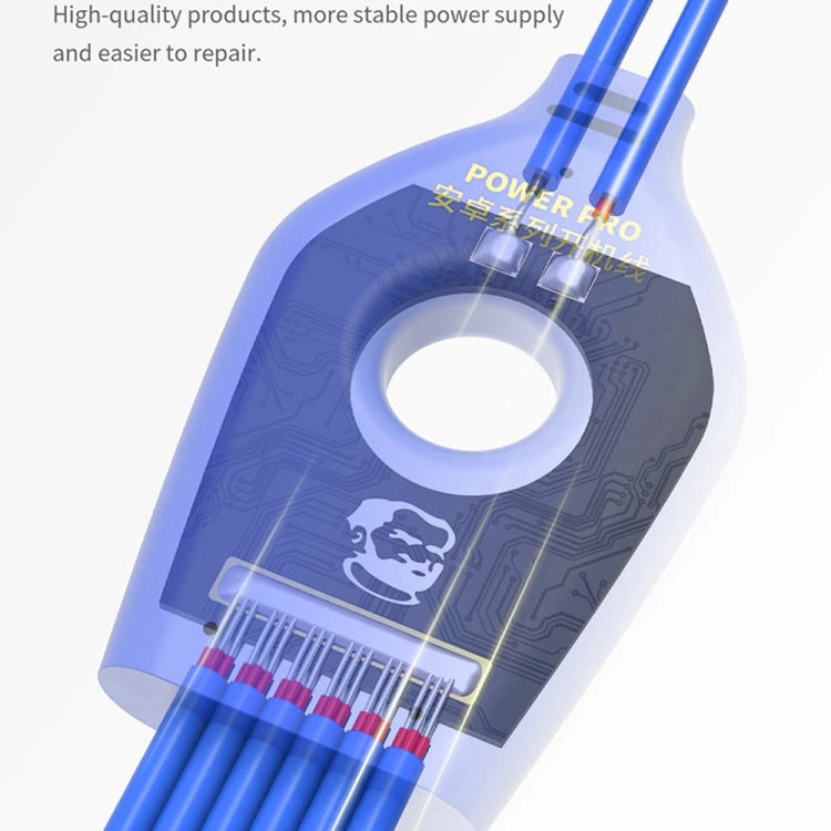 Mechanic Power Pro 17 in 1 Mobile Phone Power Supply Test Cable for Android, Power Pro 17 in 1 – Durable Build, Easy to Use