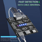 MECHANIC DT3 USB Data Cable Detection Board Short Circuit On-Off Switching Tester, DT3 Tester – Data Transmission, TPU