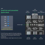 MECHANIC DT3 USB Data Cable Detection Board Short Circuit On-Off Switching Tester, DT3 Tester – Data Transmission, TPU