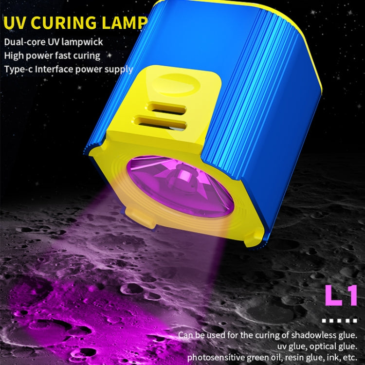 MECHANIC L1 Pro Intelligent Double Lamp Beads UV Curing Light, MECHANIC L1 Pro