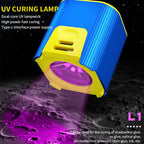 MECHANIC L1 Pro Intelligent Double Lamp Beads UV Curing Light, MECHANIC L1 Pro