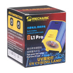 MECHANIC L1 Pro Intelligent Double Lamp Beads UV Curing Light, MECHANIC L1 Pro