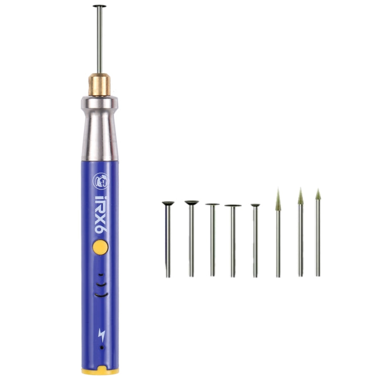 Mechanic IRX6 Intelligent Phone IC Chip CPU Repair Drilling Polishing Engraving Pen, IRX6 Engraving Pen IRX6 Engraving Pen