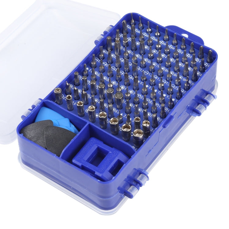115 in 1 Screwdriver Repair Tools Kit, Plastic Handle – Magnetic
