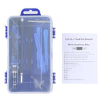 115 in 1 Screwdriver Repair Tools Kit, Plastic Handle – Magnetic