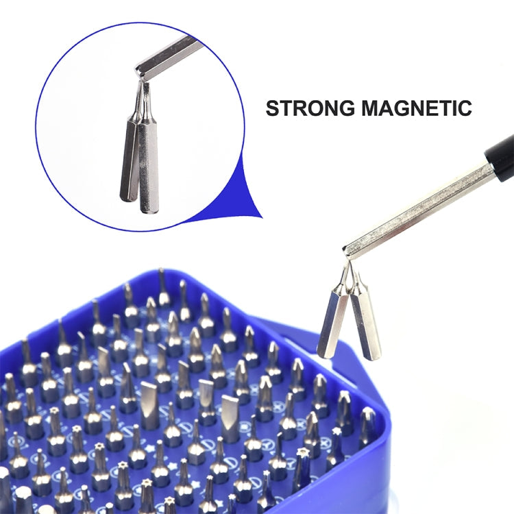 115 in 1 Screwdriver Repair Tools Kit, Plastic Handle – Magnetic