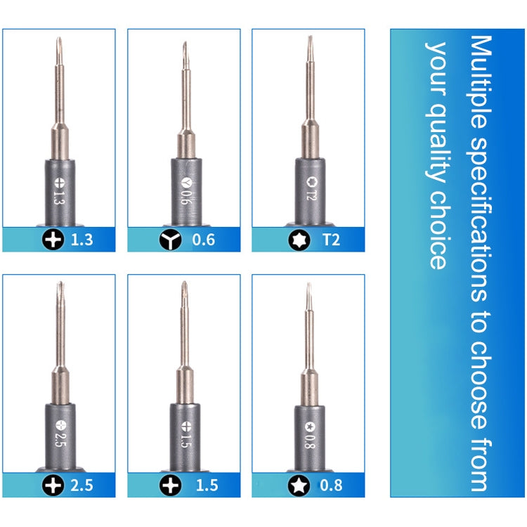 H006 6 in 1 High Hardness Precision Screwdriver, H006 6 in 1 – Durable Build, Easy to Use