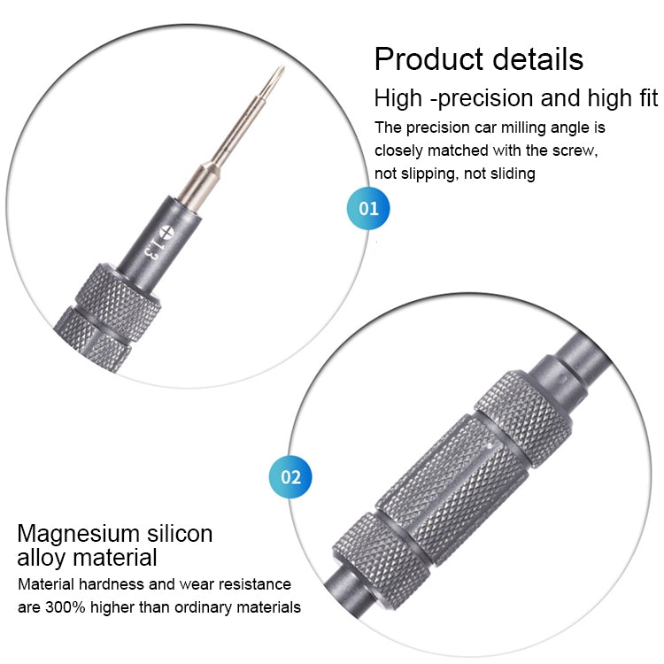 H006 6 in 1 High Hardness Precision Screwdriver, H006 6 in 1 – Durable Build, Easy to Use