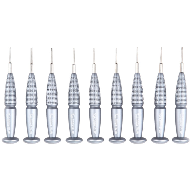 9 in 1 MECHANIC Corn Magnetic Precision Non-Slip Screwdriver Set, MECHANIC Corn – Magnetic, Non-slip