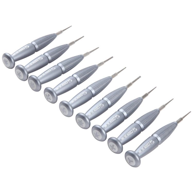 9 in 1 MECHANIC Corn Magnetic Precision Non-Slip Screwdriver Set, MECHANIC Corn – Magnetic, Non-slip