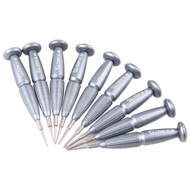 9 in 1 MECHANIC Corn Magnetic Precision Non-Slip Screwdriver Set, MECHANIC Corn – Magnetic, Non-slip