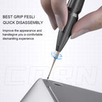 9 in 1 MECHANIC Corn Magnetic Precision Non-Slip Screwdriver Set, MECHANIC Corn – Magnetic, Non-slip