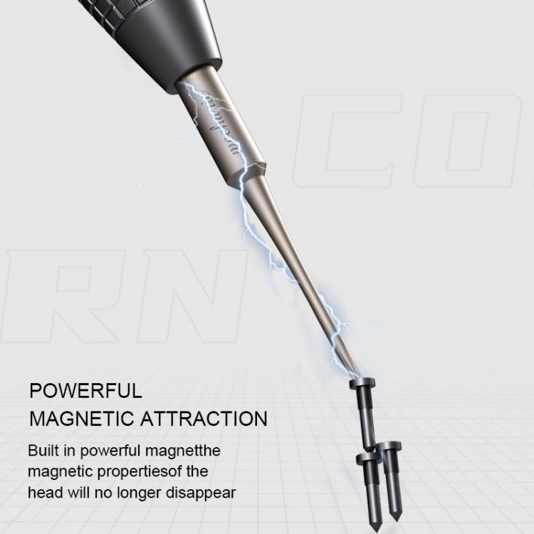 9 in 1 MECHANIC Corn Magnetic Precision Non-Slip Screwdriver Set, MECHANIC Corn – Magnetic, Non-slip