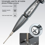 9 in 1 MECHANIC Corn Magnetic Precision Non-Slip Screwdriver Set, MECHANIC Corn – Magnetic, Non-slip