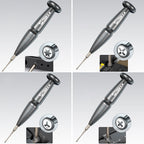 9 in 1 MECHANIC Corn Magnetic Precision Non-Slip Screwdriver Set, MECHANIC Corn – Magnetic, Non-slip