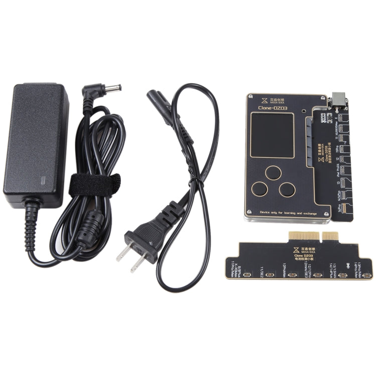MEGA-IDEA Clone DZ03 Battery Activation & Face ID Dot Matrix Programmer for iPhone 8-14 Pro Max, Plug: US, SPT0648A, SPT0648B – Durable Build, Easy to Use