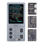 For iPhone 6 - 14 Pro Max 3 in 1 Qianli iCopy Plus 2.2 Repair Detection Programmer Set, Plug: EU, 3 in 1 3 in 1 SPT0691B