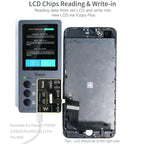 For iPhone 6 - 14 Pro Max 3 in 1 Qianli iCopy Plus 2.2 Repair Detection Programmer Set, Plug: EU, 3 in 1