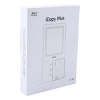 For iPhone 6 - 14 Pro Max 3 in 1 Qianli iCopy Plus 2.2 Repair Detection Programmer Set, Plug: EU, 3 in 1