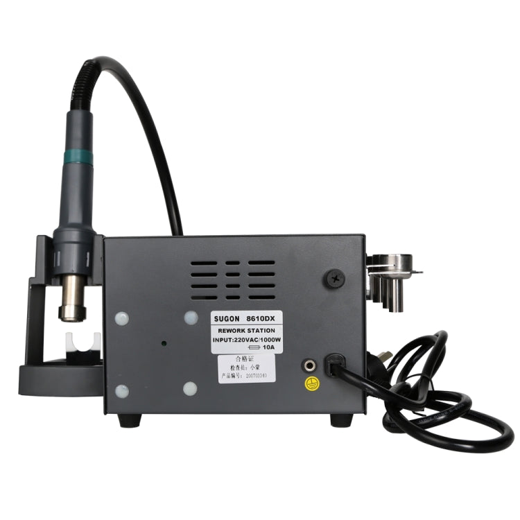 SUGON 8610-DX Hot Air Gun Station, EU Plug, SUGON 8610-DX, US Plug, SUGON 8610-DX, EU Plug – Durable Build, Easy to Use
