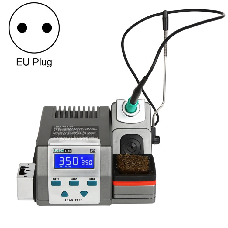 SUGON T26D Soldering Iron Station Repair Soldering, EU Plug, SUGON T26D , EU Plug, SUGON T26D , US Plug – TPU SUGON T26D , EU Plug SPT7815EU