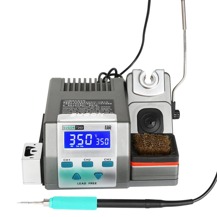 SUGON T26D Soldering Iron Station Repair Soldering, EU Plug, SUGON T26D , EU Plug, SUGON T26D , US Plug – TPU