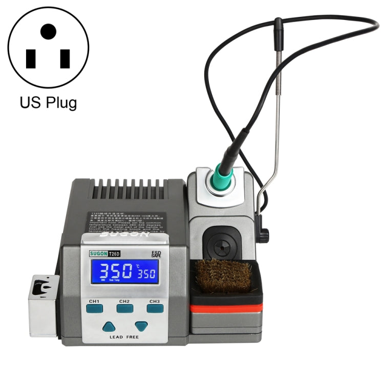 SUGON T26D Soldering Iron Station Repair Soldering, EU Plug, SUGON T26D , EU Plug, SUGON T26D , US Plug – TPU SUGON T26D , US Plug SPT7815US
