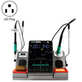 SUGON T3602 110V 240W Dual Station Nano Electric Soldering Station with Double Handle, US Plug, T3602, US Plug – TPU T3602, US Plug