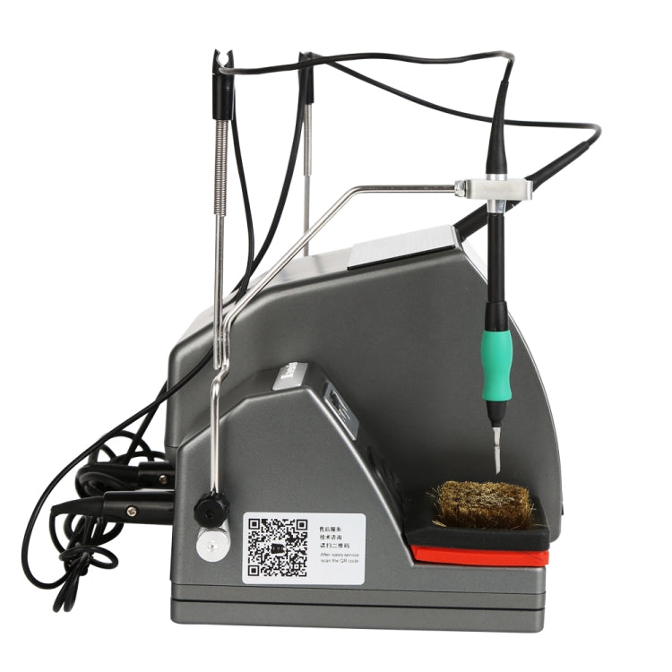 SUGON T3602 110V 240W Dual Station Nano Electric Soldering Station with Double Handle, US Plug, T3602, US Plug – TPU
