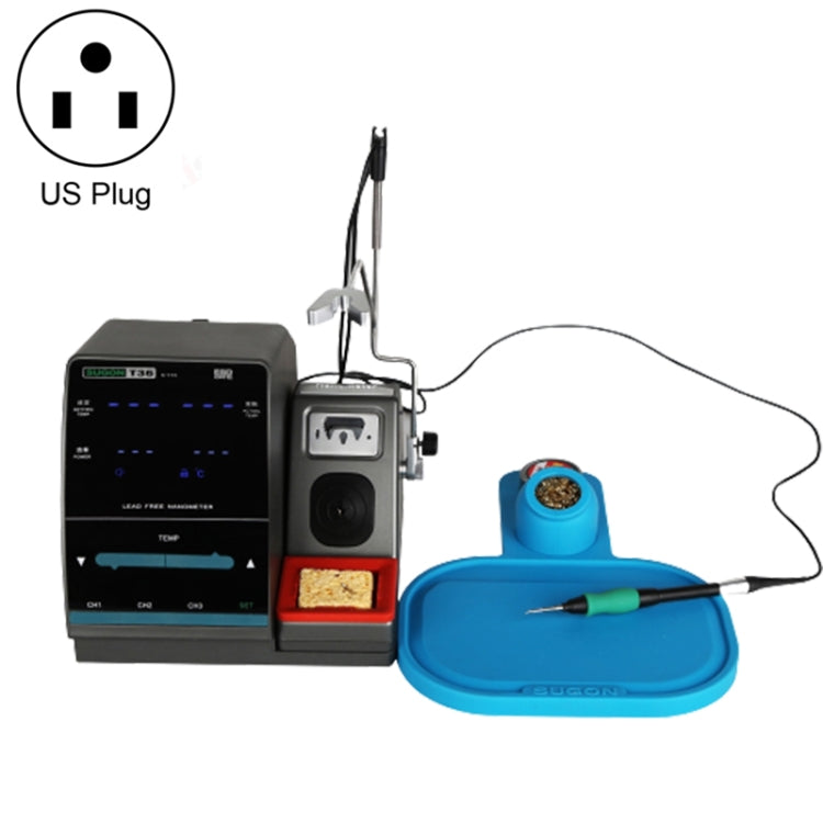 SUGON T36 110V 120W Nano Electric Soldering Station with Handle, US Plug, T36, US Plug T36, US Plug