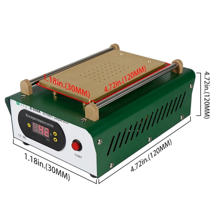 BST-B-856A AC 220V Electrical Vacuum Pump LCD Screen Separator, EU Plug, BST-B-856A, EU Plug, BST-B-856A, UK Plug, BST-B-856A, US Plug – Durable Build, Easy to Use
