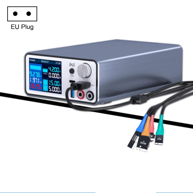 AIXUN P2408 Intelligent Voltage Regulator Power Supply, EU Plug, P2408 EU Plug, P2408 US Plug – Fast Charging P2408 EU Plug SPT9181A