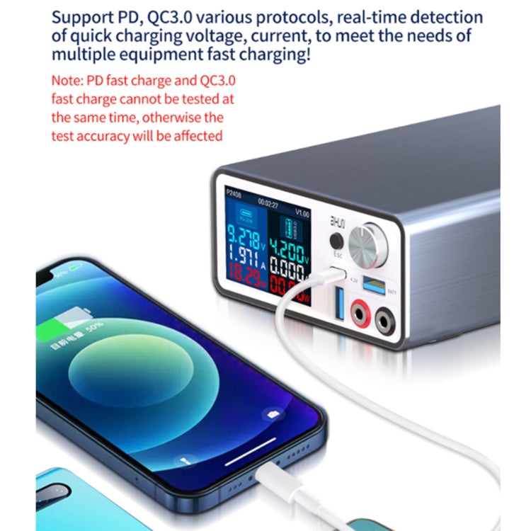 AIXUN P2408 Intelligent Voltage Regulator Power Supply, EU Plug, P2408 EU Plug, P2408 US Plug – Fast Charging