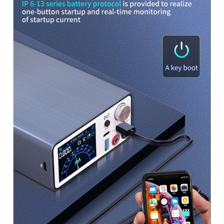 AIXUN P2408 Intelligent Voltage Regulator Power Supply, EU Plug, P2408 EU Plug, P2408 US Plug – Fast Charging