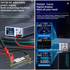 AIXUN P2408 Intelligent Voltage Regulator Power Supply, EU Plug, P2408 EU Plug, P2408 US Plug – Fast Charging