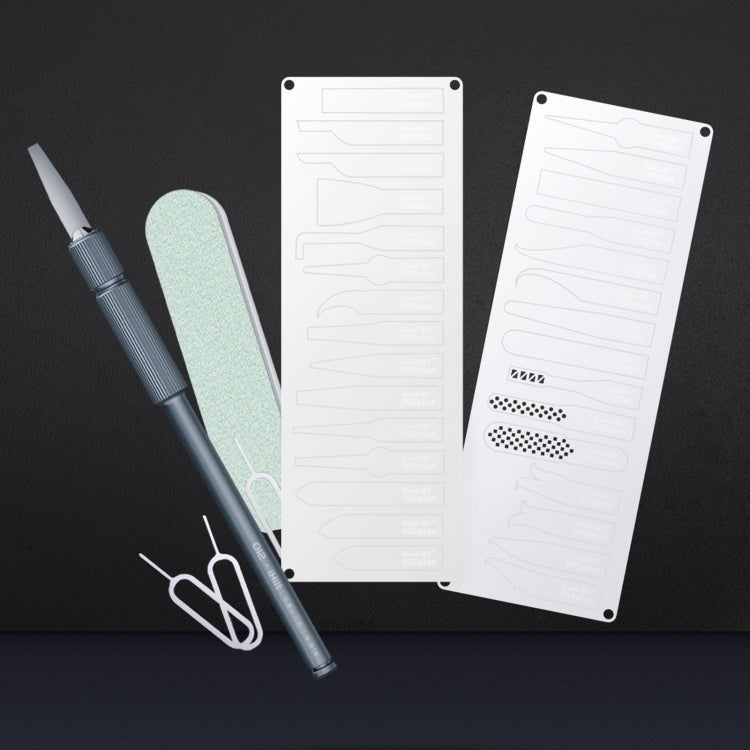 QIANLI 009 Plus Multi-Function Blade Set, QIANLI 009 Plus – Non-slip QIANLI 009 Plus