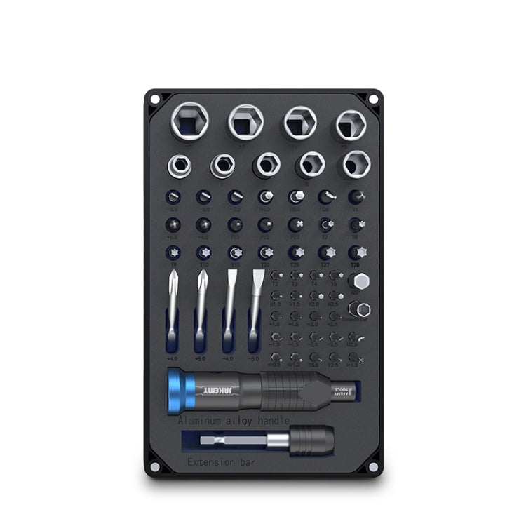 JAKEMY JM-6125 60 in 1 Professional Screwdriver Set, JM-6125 – Magnetic JM-6125