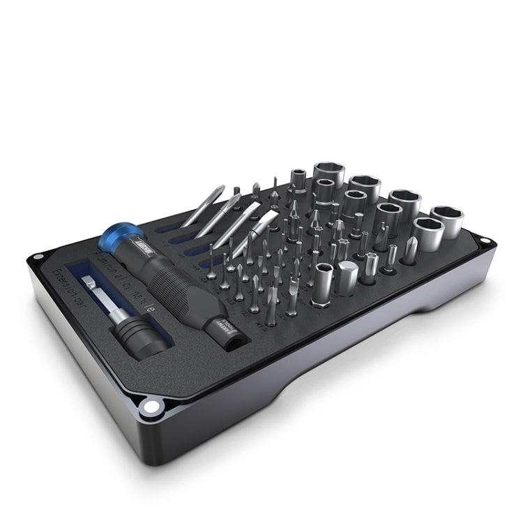 JAKEMY JM-6125 60 in 1 Professional Screwdriver Set, JM-6125 – Magnetic