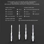 JAKEMY JM-6125 60 in 1 Professional Screwdriver Set, JM-6125 – Magnetic