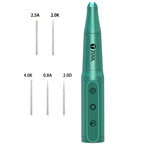 2UUL DA81 Chargeable Polish Drill Pen for Phone Repair, DA81 Drill Pen – Leather DA81 Drill Pen