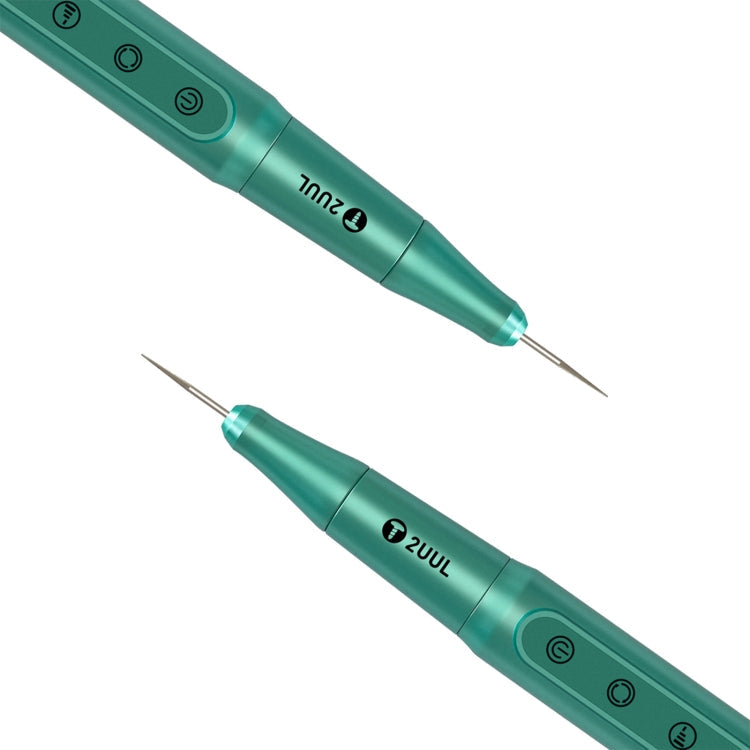 2UUL DA81 Chargeable Polish Drill Pen for Phone Repair, DA81 Drill Pen – Leather