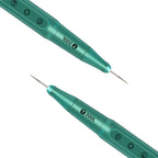 2UUL DA81 Chargeable Polish Drill Pen for Phone Repair, DA81 Drill Pen – Leather