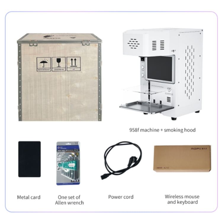 TBK 958F 20W 1064nm Automatic Separate Laser Separator, US Plug, TBK 958F(US Plug), TBK 958F(UK Plug), TBK 958F(AU Plug), TBK 958F(EU Plug) – Durable Build, Easy to Use